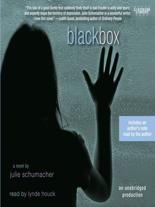 Title details for Black Box by Julie Schumacher - Available